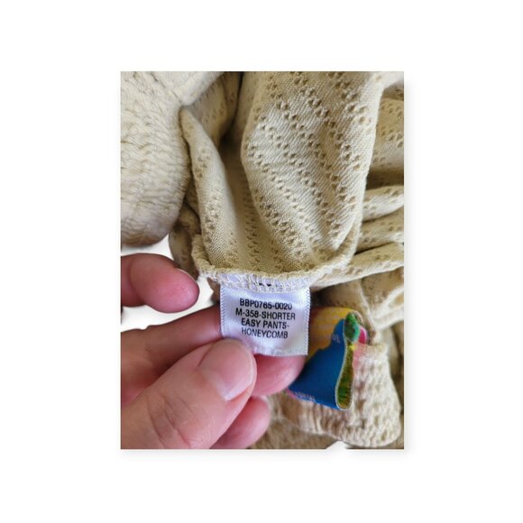 Unisex Big Bud Press Pants, Honeycomb, Luxe Fabric, L - Picture 5 of 12